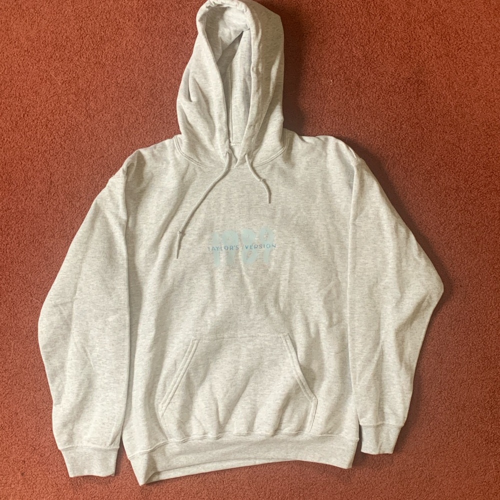 Taylor Swift Heather-Grey 1989 (Taylor’s Version) Hoodie